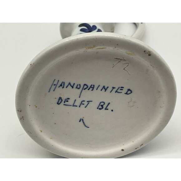 Rynbende's Distillers VTG Porcelain Delftware Figural Decanters or Bottles (3) - Picture 6 of 16